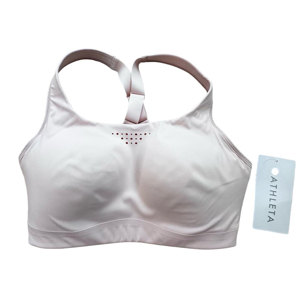 Athleta | Phenomena Bra B-DD |‎ Pink | NWT | SZ 32DD